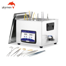Skymen Benchtop 15L Hot Selling Ultrasonic Cleaner 15l Ultrasonic Cleaner For Spare Parts